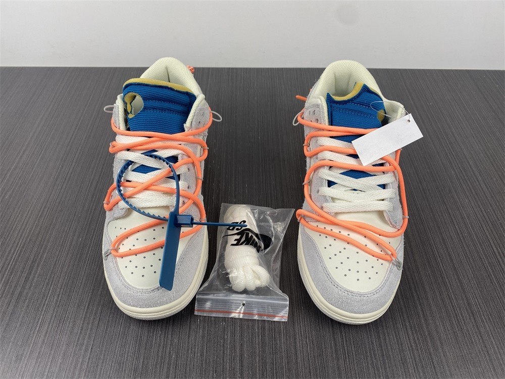 Off-White x Nike Dunk Low "The 50" No.19 DJ0950-119
