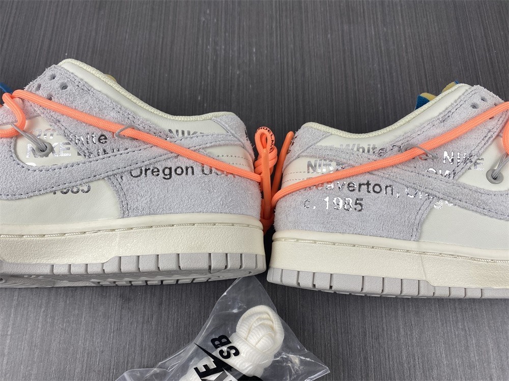 Off-White x Nike Dunk Low "The 50" No.19 DJ0950-119