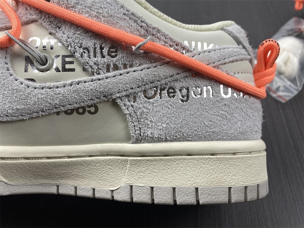 Off-White x Nike Dunk Low "The 50" No.19 DJ0950-119