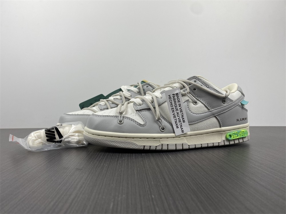 Off-White x Dunk Low