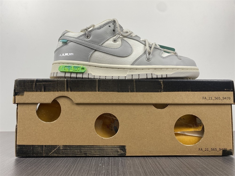 Off-White x Dunk Low