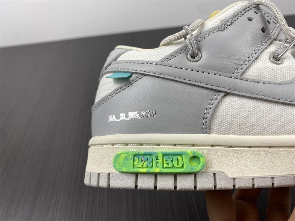 Off-White x Dunk Low