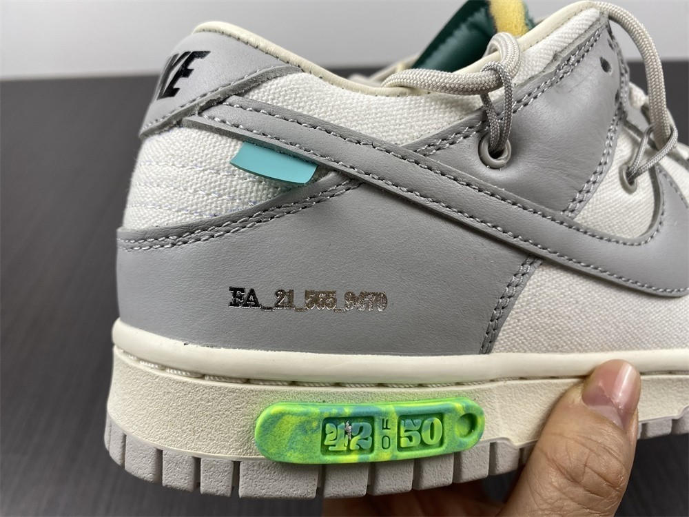 Off-White x Dunk Low