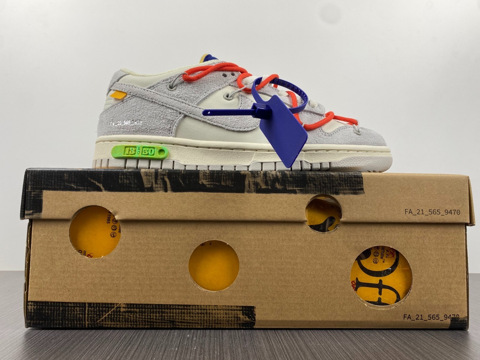 Nike Dunk Low Off-White Lot 13 - DJ0950-110