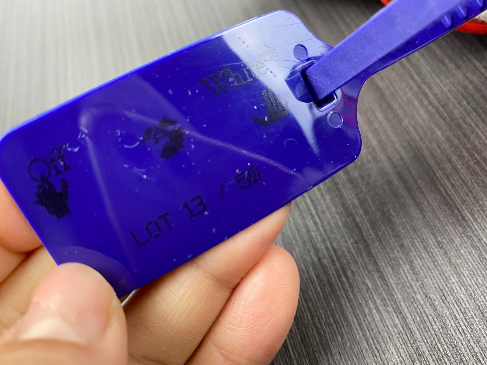 Nike Dunk Low Off-White Lot 13 - DJ0950-110