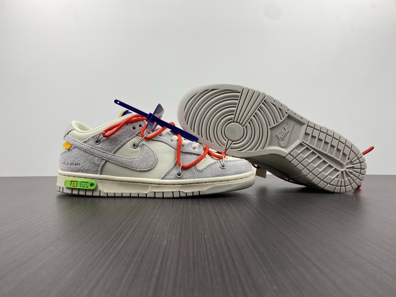 Nike Dunk Low Off-White Lot 13 - DJ0950-110