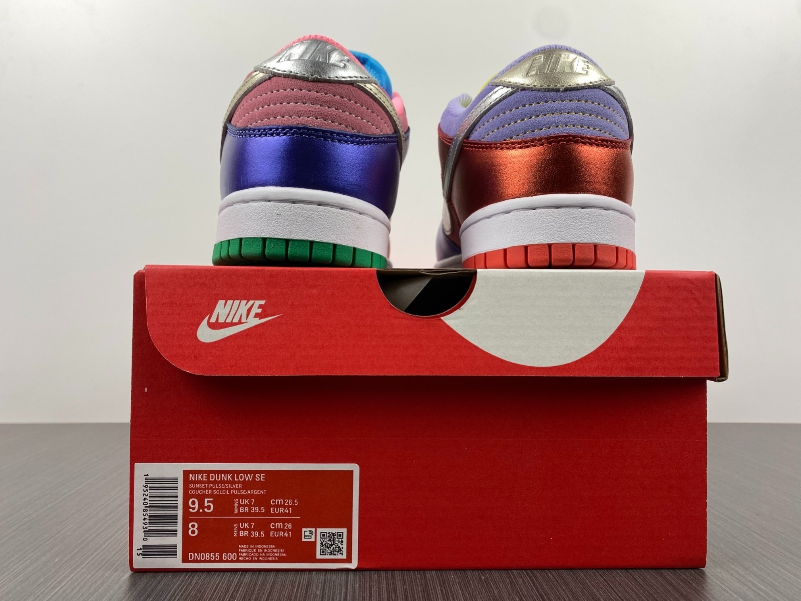 Nike Dunk Low Sunset Pulse (W) - DN0855-600