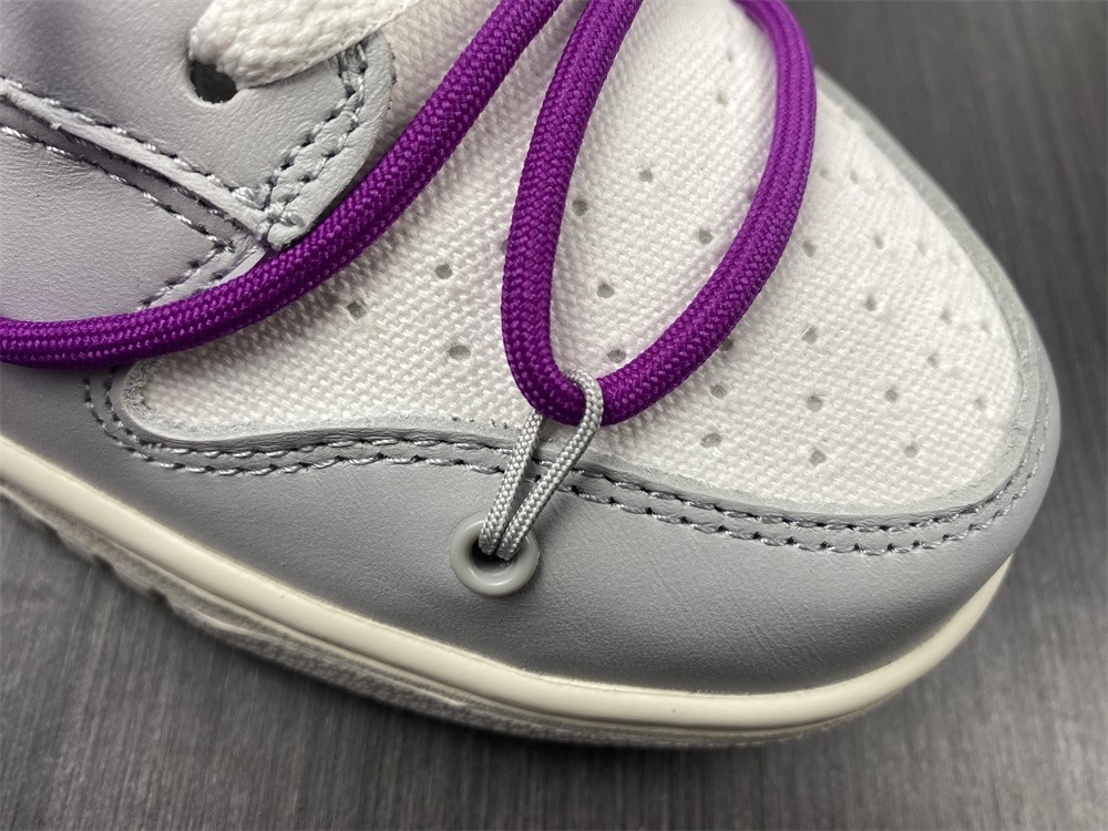 Off-White x Nike Dunk Low "The 50" No.28 ( H ) DM1602-111