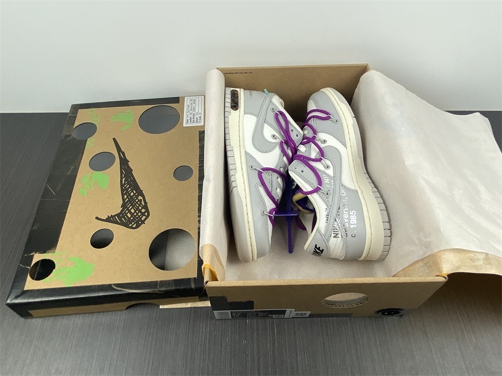 Off-White x Nike Dunk Low "The 50" No.28 ( H ) DM1602-111