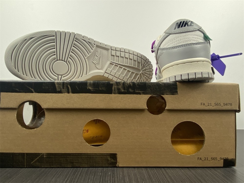 Off-White x Nike Dunk Low "The 50" No.28 ( H ) DM1602-111