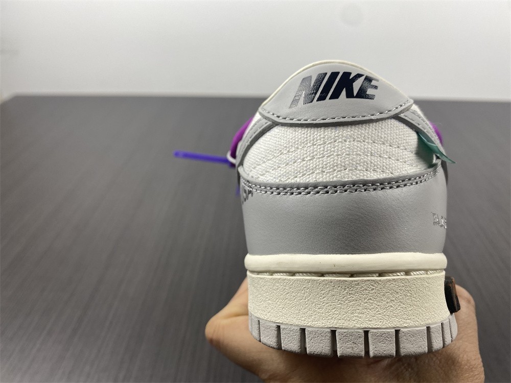 Off-White x Nike Dunk Low "The 50" No.28 ( H ) DM1602-111