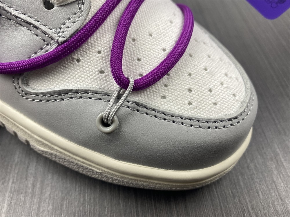 Off-White x Nike Dunk Low "The 50" No.28 ( H ) DM1602-111