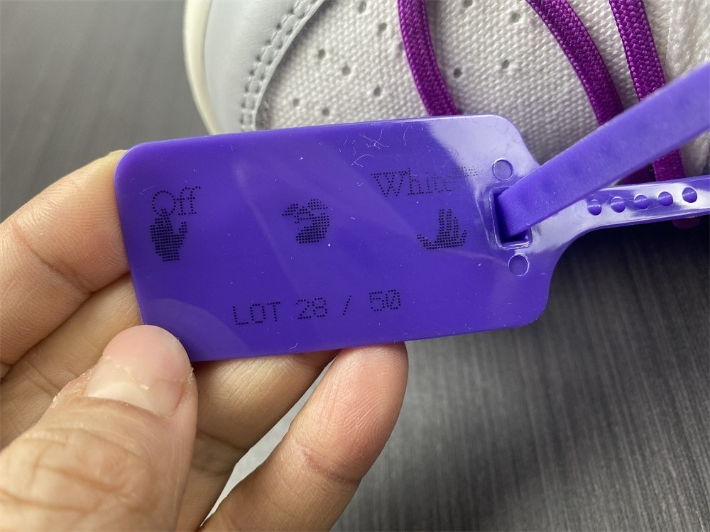 Off-White x Nike Dunk Low "The 50" No.28 ( H ) DM1602-111