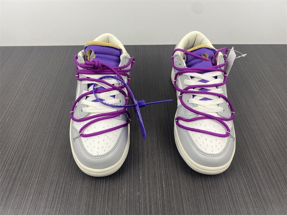 Off-White x Nike Dunk Low "The 50" No.28 ( H ) DM1602-111