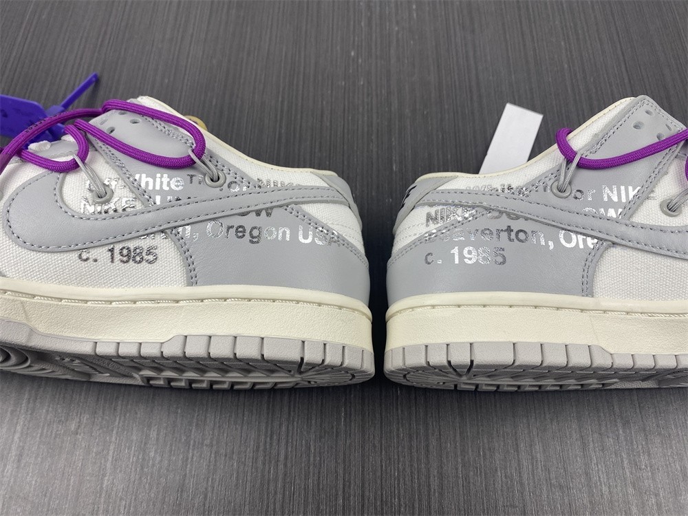 Off-White x Nike Dunk Low "The 50" No.28 ( H ) DM1602-111