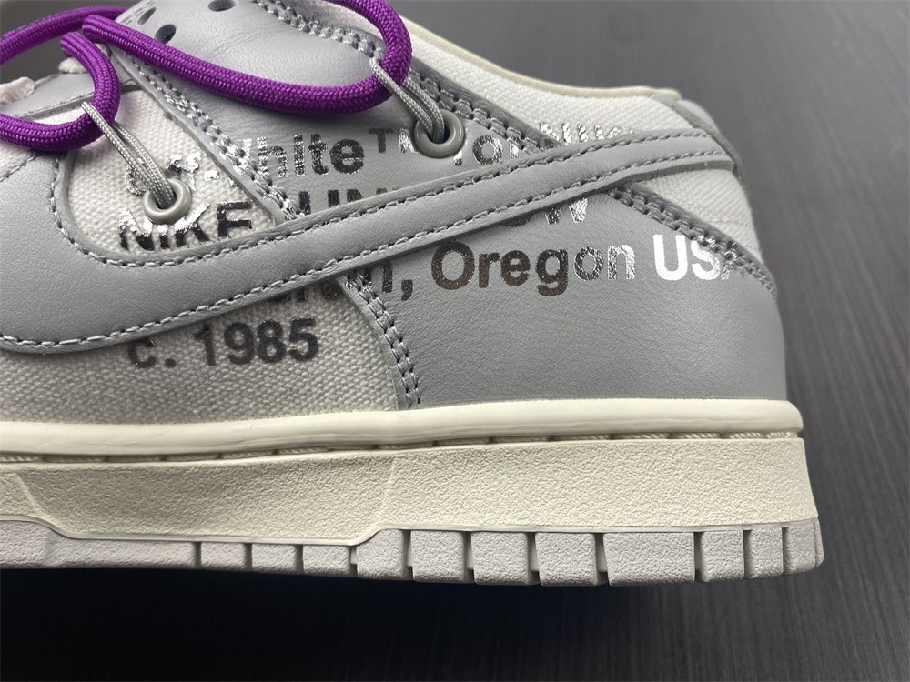Off-White x Nike Dunk Low "The 50" No.28 ( H ) DM1602-111