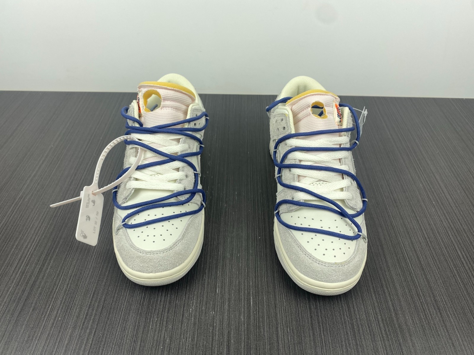 Nike Dunk Low Off-White "Lot 18 of 50" - DJ0950-112