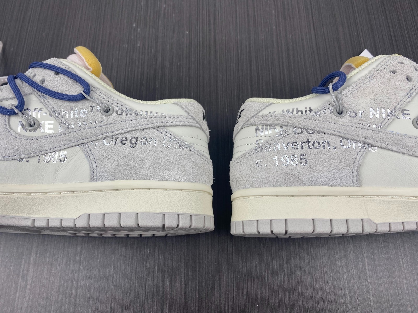 Nike Dunk Low Off-White "Lot 18 of 50" - DJ0950-112
