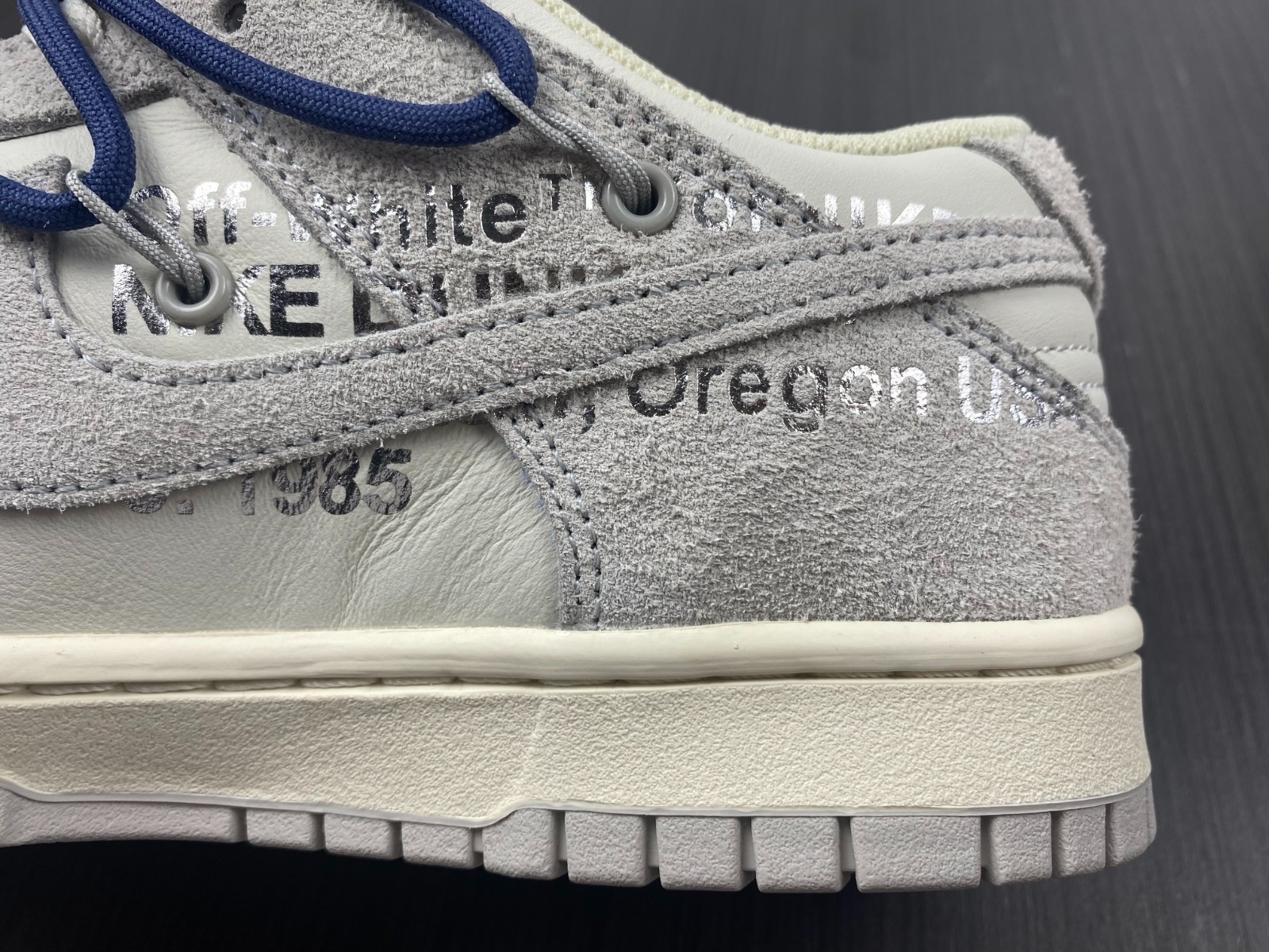 Nike Dunk Low Off-White "Lot 18 of 50" - DJ0950-112