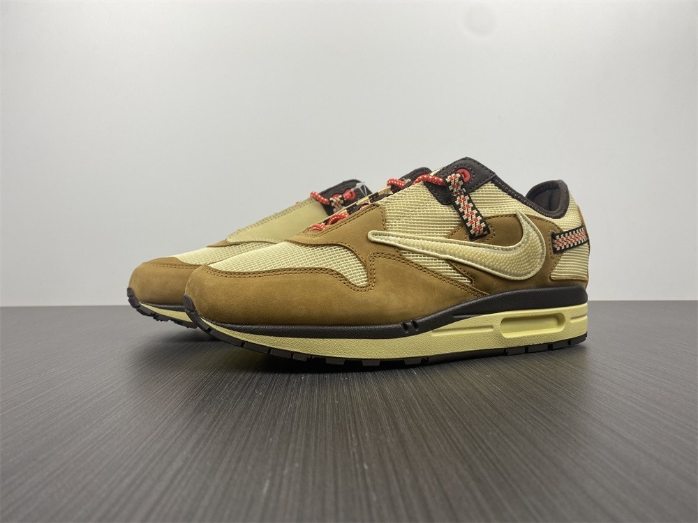 Travis Scott x Nike Air Max 1 Wheat DO9392-701