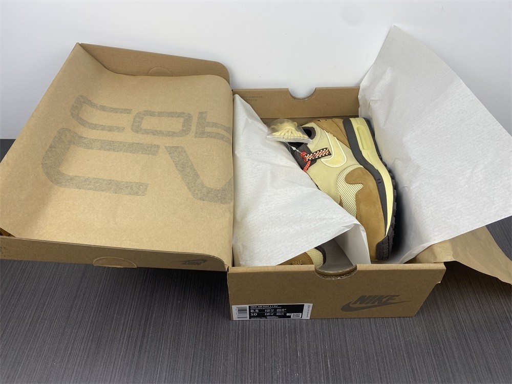 Travis Scott x Nike Air Max 1 Wheat DO9392-701