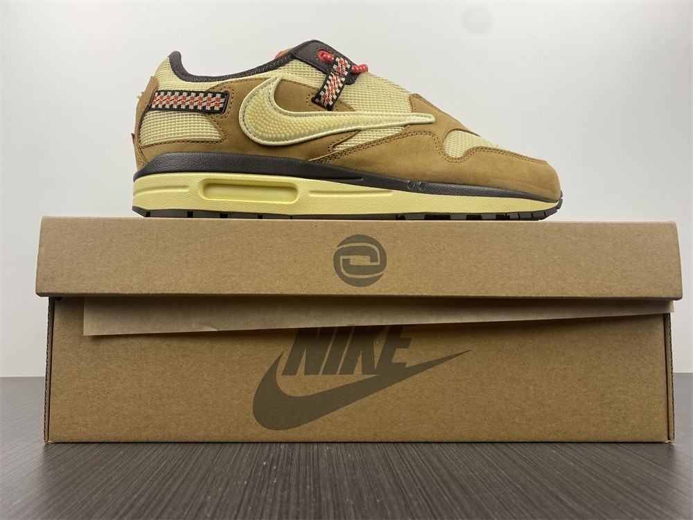 Travis Scott x Nike Air Max 1 Wheat DO9392-701