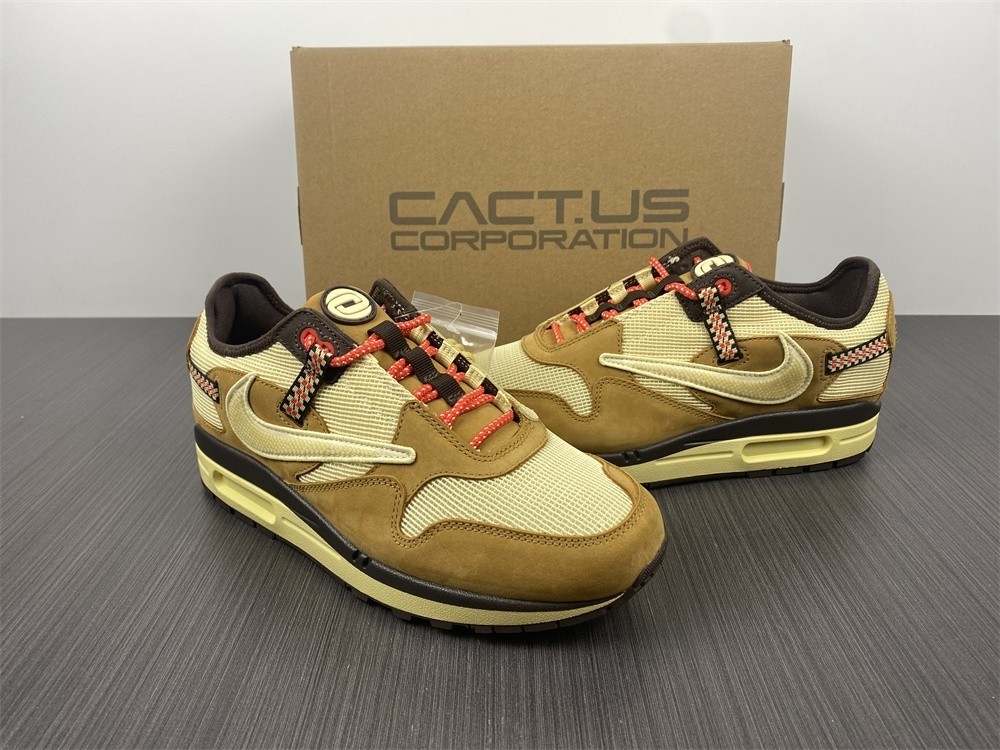 Travis Scott x Nike Air Max 1 Wheat DO9392-701