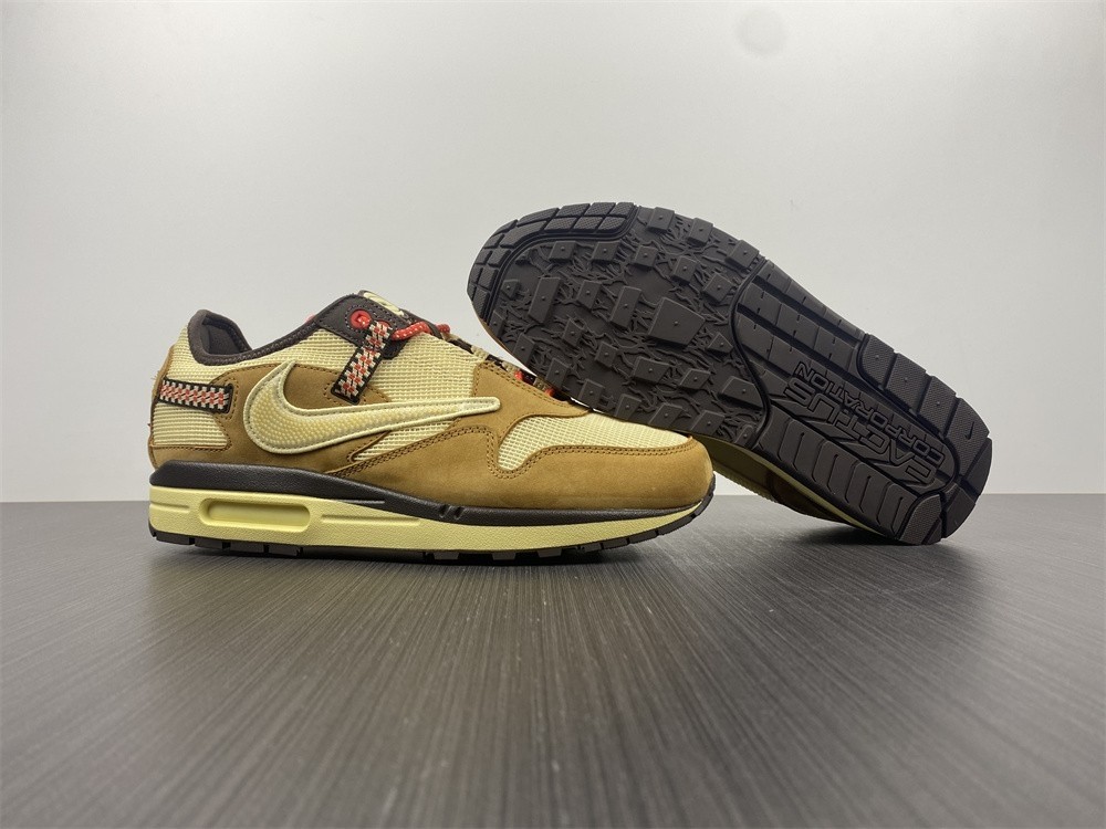 Travis Scott x Nike Air Max 1 Wheat DO9392-701