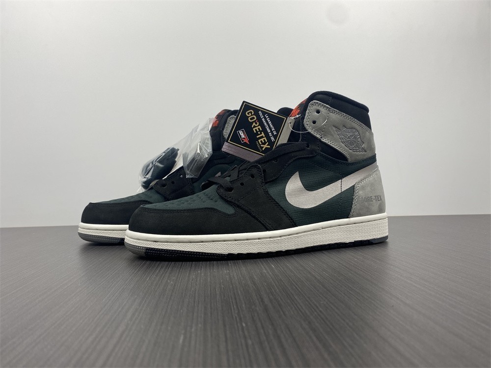 Air Jordan 1 Element Gore-Tex Black Grey DB2889-001