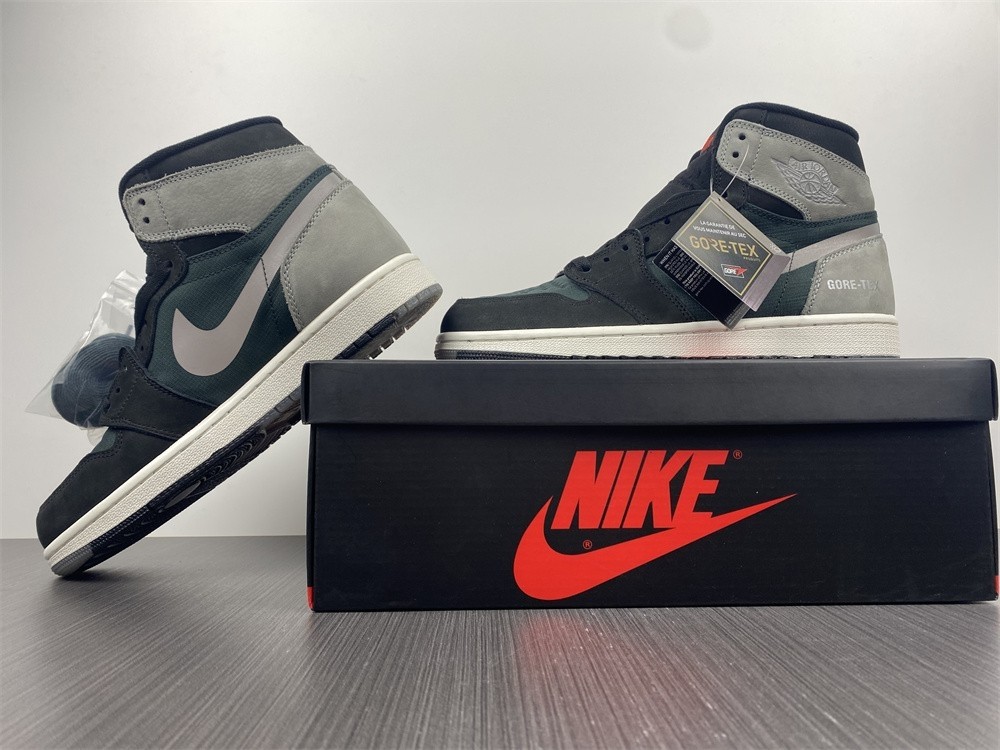 Air Jordan 1 Element Gore-Tex Black Grey DB2889-001