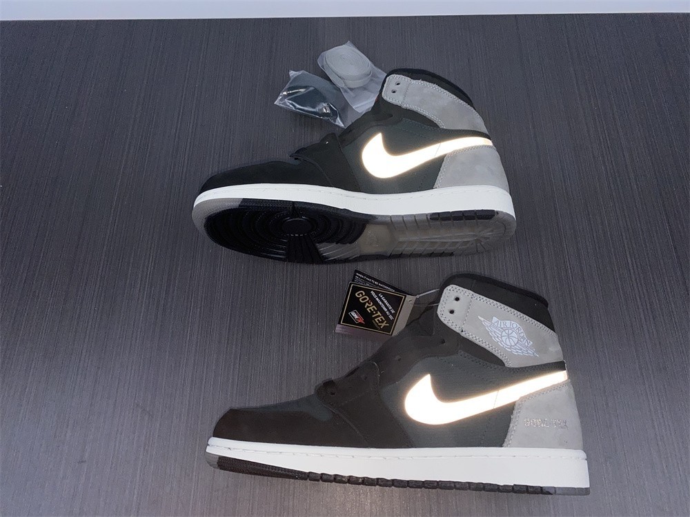 Air Jordan 1 Element Gore-Tex Black Grey DB2889-001