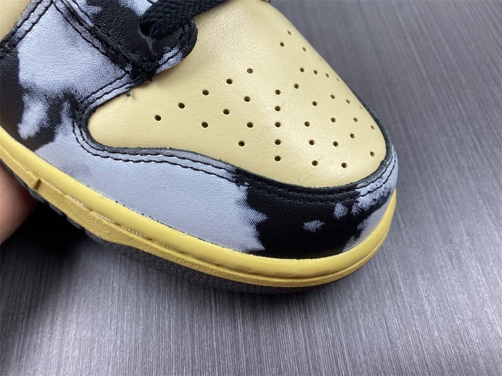 Nike Dunk High "Black Acid Wash" DD9404-700