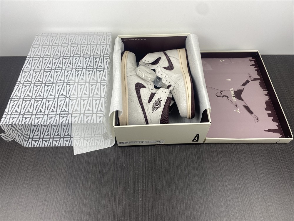A Ma Maniere Air Jordan 1 White Sail DO7097-100