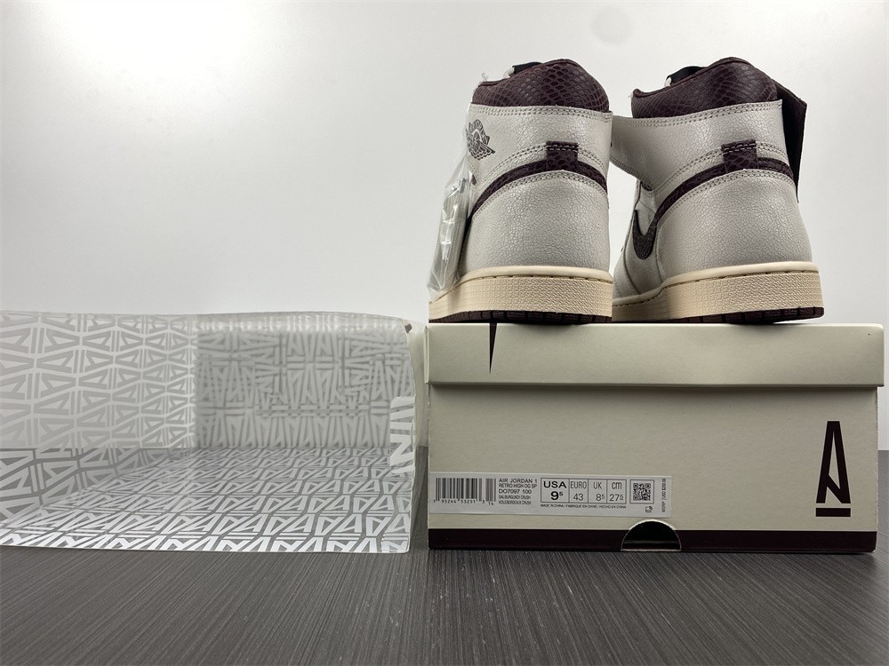 A Ma Maniere Air Jordan 1 White Sail DO7097-100