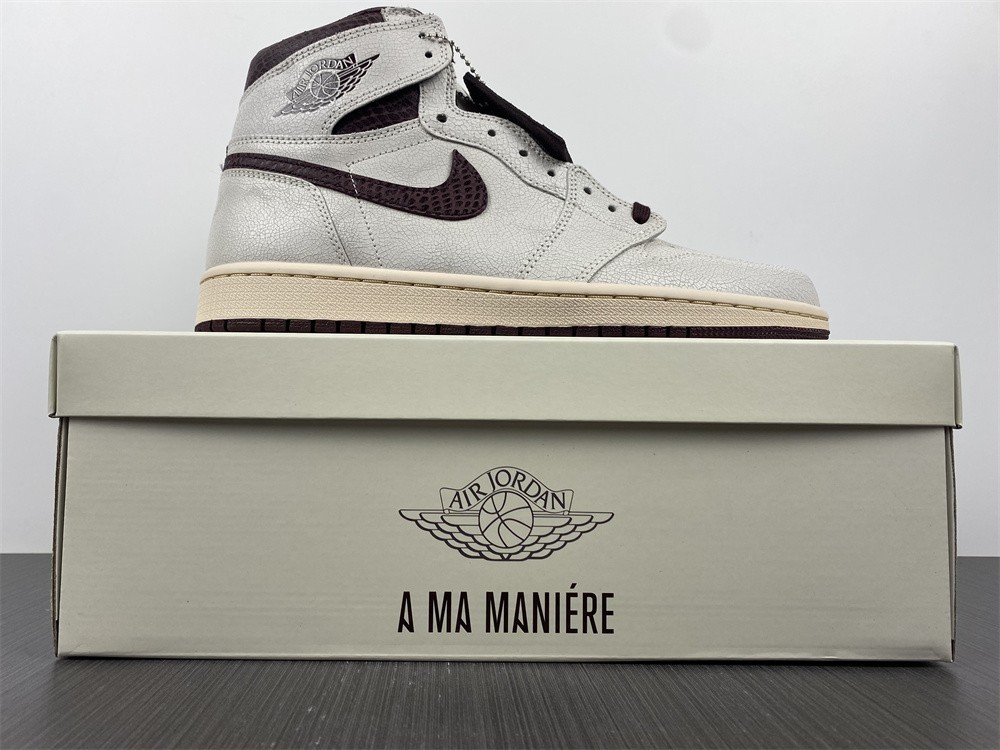 A Ma Maniere Air Jordan 1 White Sail DO7097-100