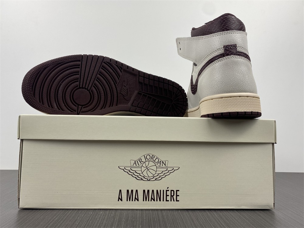 A Ma Maniere Air Jordan 1 White Sail DO7097-100