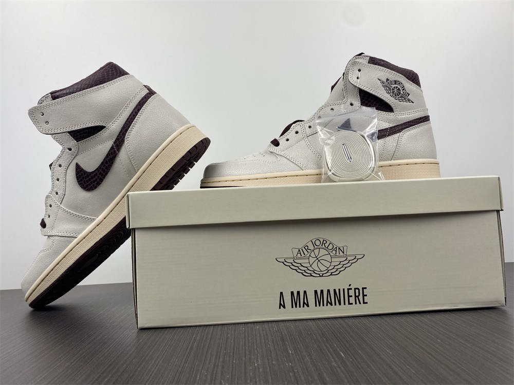 A Ma Maniere Air Jordan 1 White Sail DO7097-100