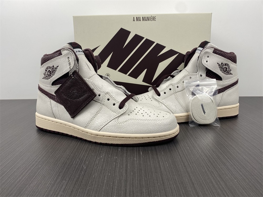 A Ma Maniere Air Jordan 1 White Sail DO7097-100