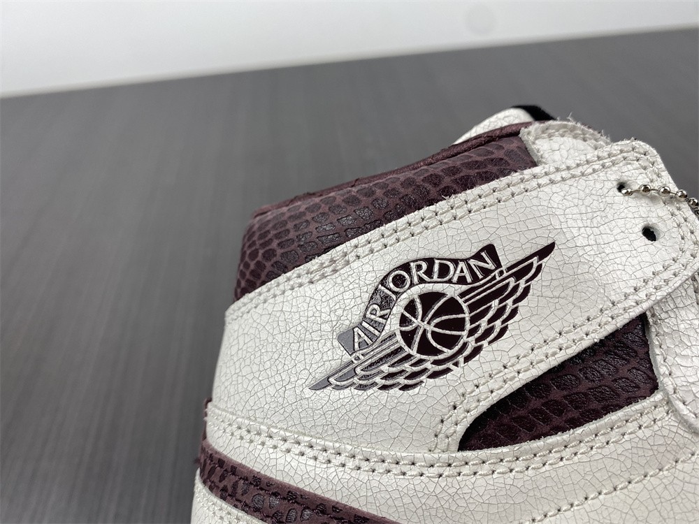 A Ma Maniere Air Jordan 1 White Sail DO7097-100