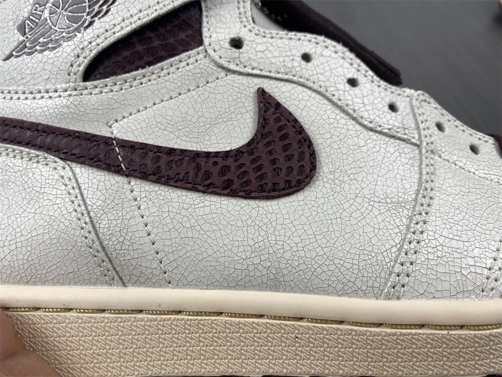 A Ma Maniere Air Jordan 1 White Sail DO7097-100