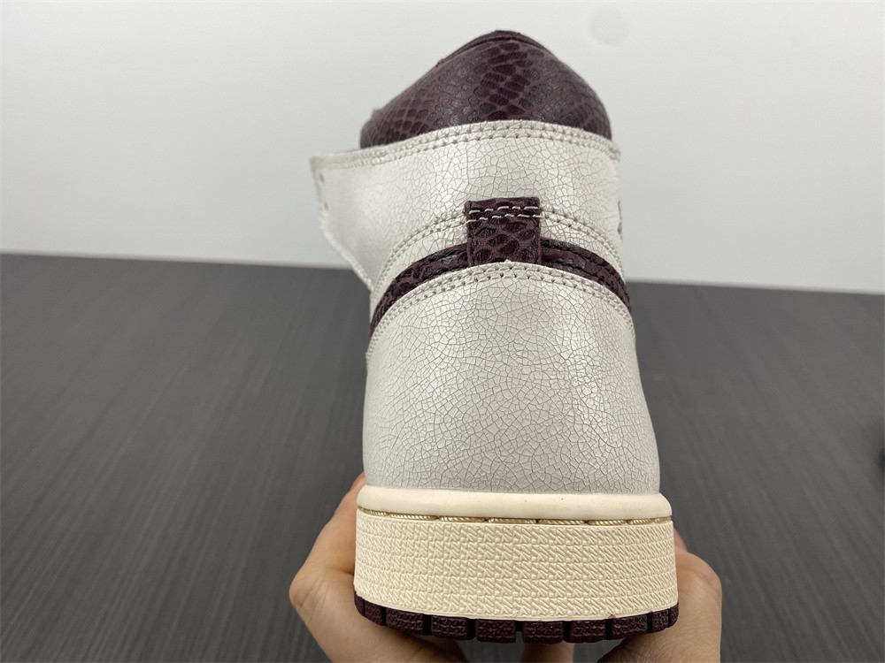 A Ma Maniere Air Jordan 1 White Sail DO7097-100