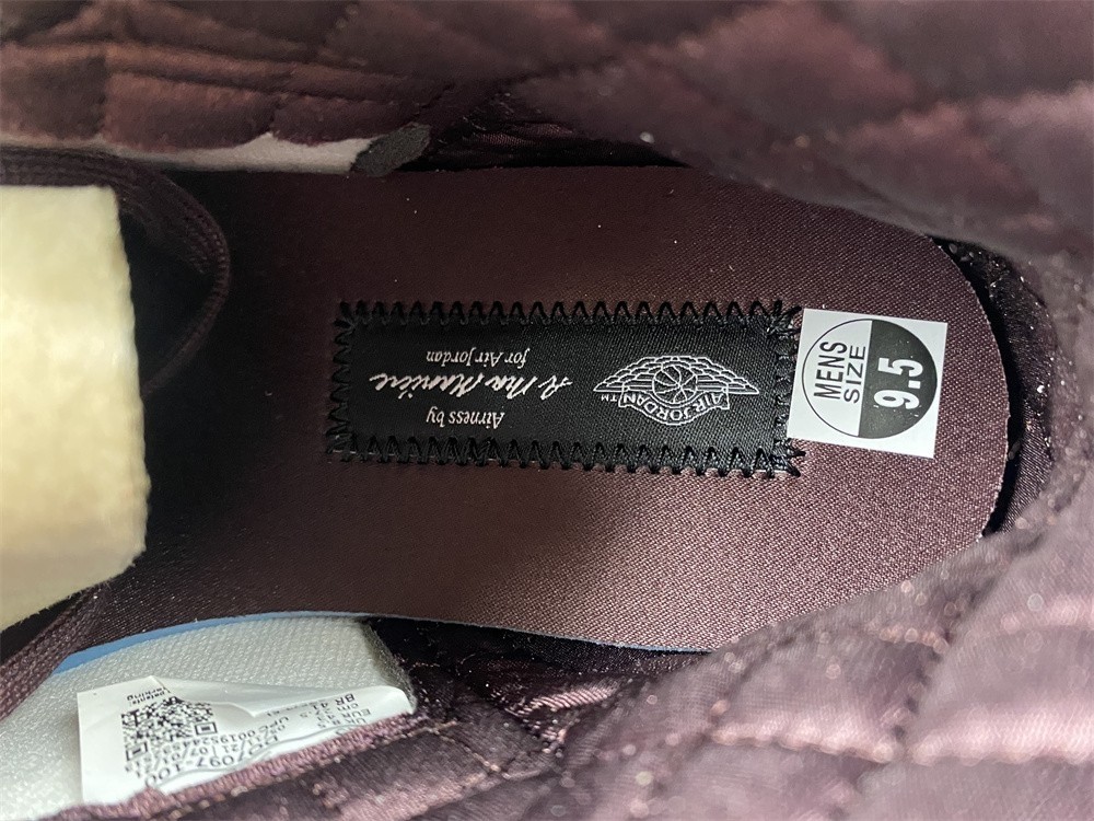 A Ma Maniere Air Jordan 1 White Sail DO7097-100