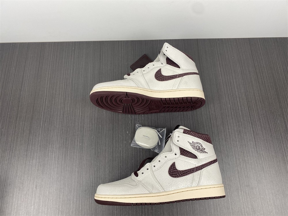 A Ma Maniere Air Jordan 1 White Sail DO7097-100