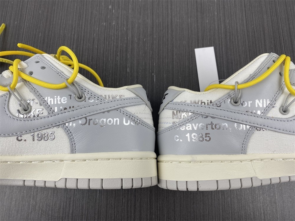 Off-White x Nike Dunk Low"The 50" NO.29 DM1602-103