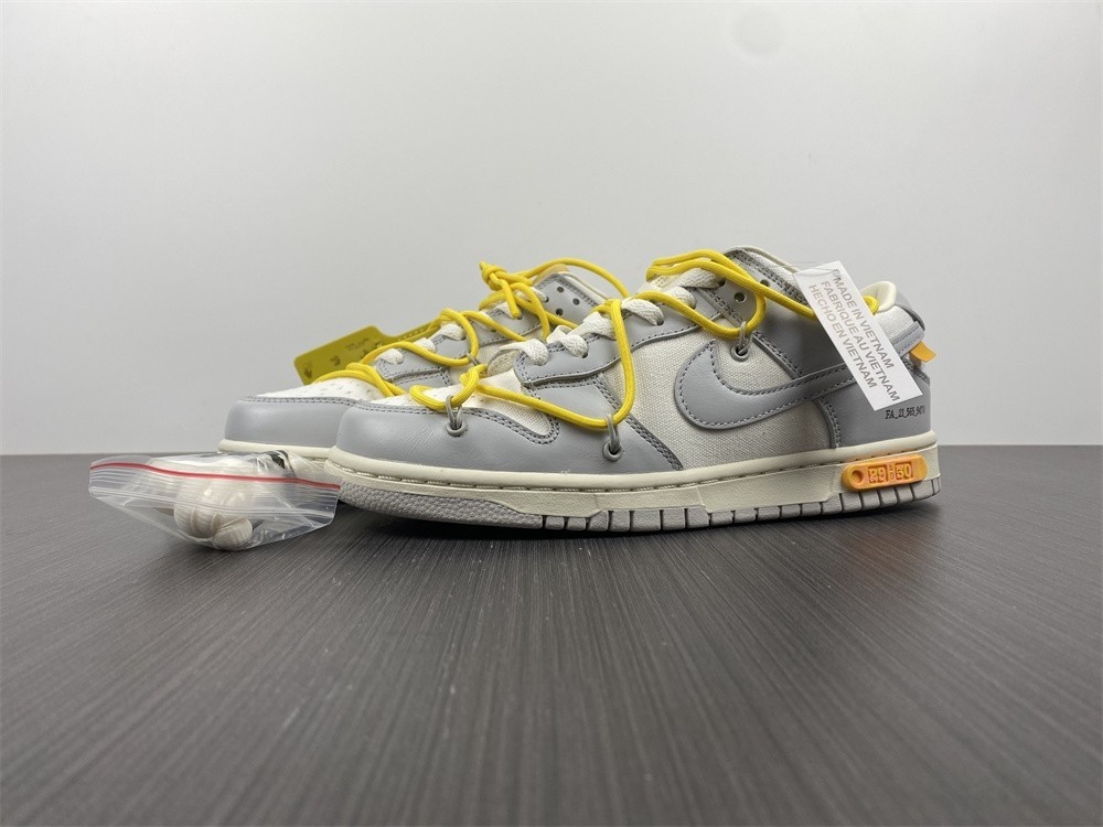 Off-White x Nike Dunk Low"The 50" NO.29 DM1602-103