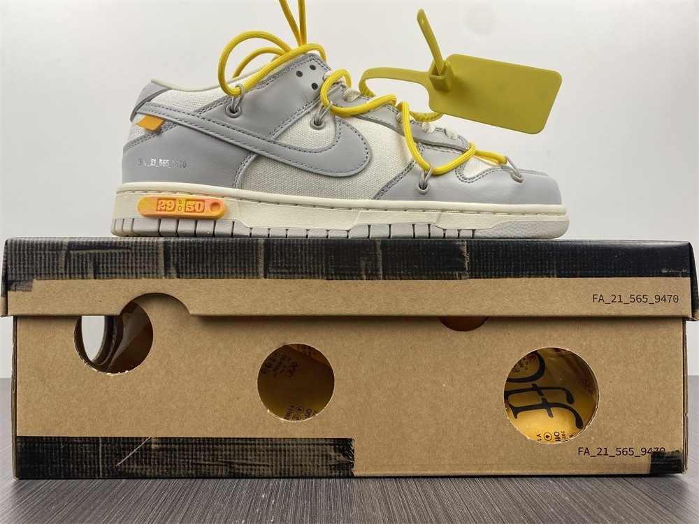 Off-White x Nike Dunk Low"The 50" NO.29 DM1602-103
