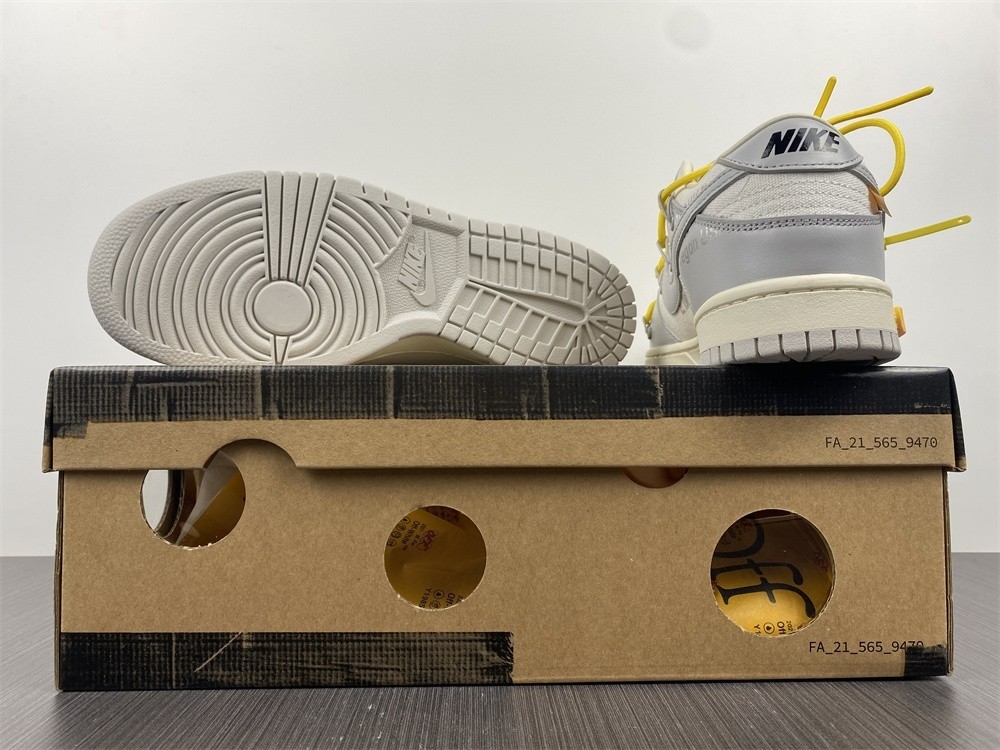 Off-White x Nike Dunk Low"The 50" NO.29 DM1602-103
