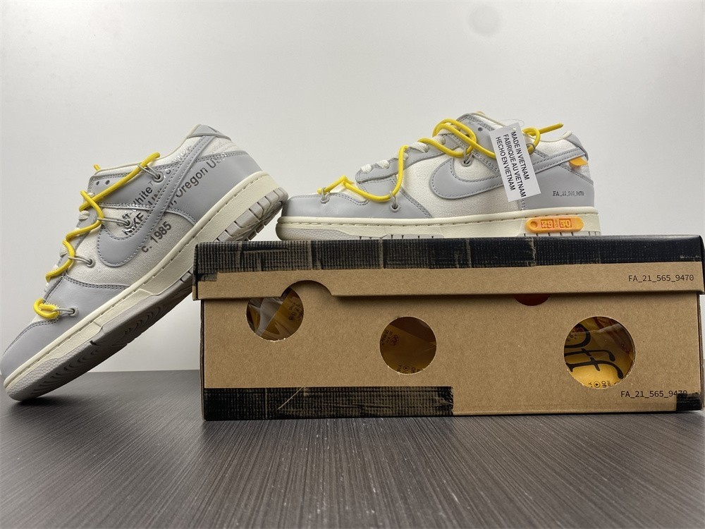 Off-White x Nike Dunk Low"The 50" NO.29 DM1602-103