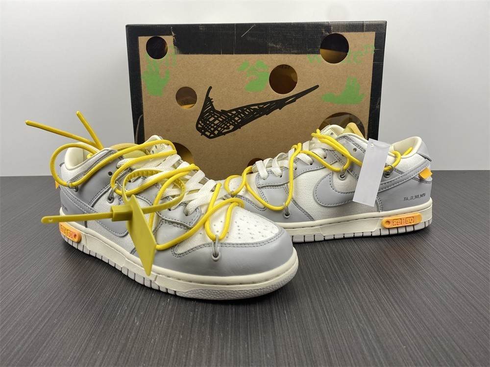 Off-White x Nike Dunk Low"The 50" NO.29 DM1602-103