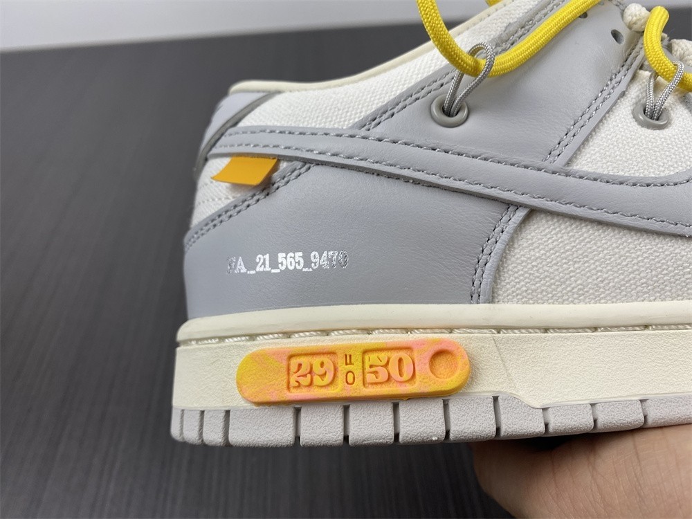 Off-White x Nike Dunk Low"The 50" NO.29 DM1602-103